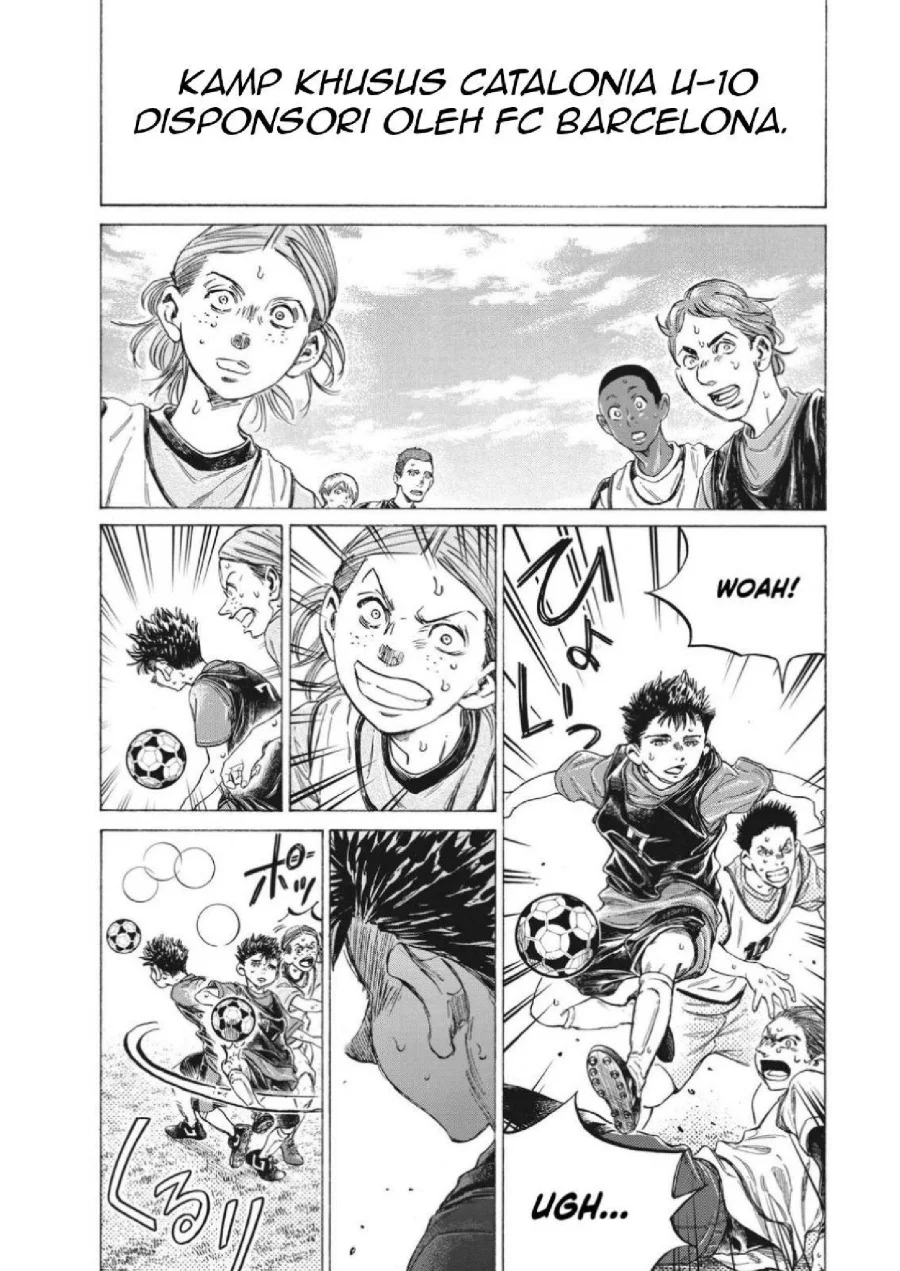 Ao Ashi Chapter 330 Halaman 7