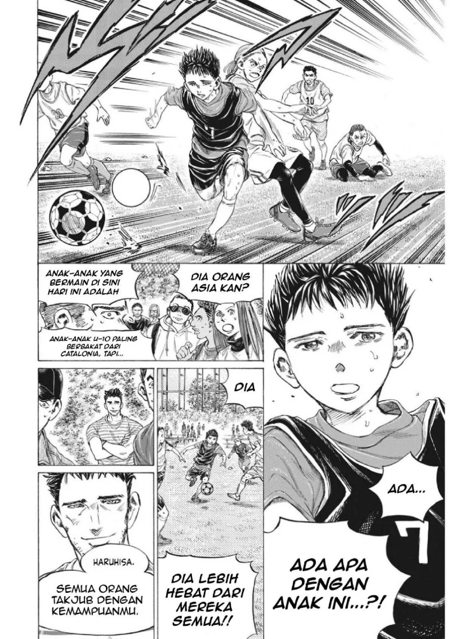 Ao Ashi Chapter 330 Halaman 8