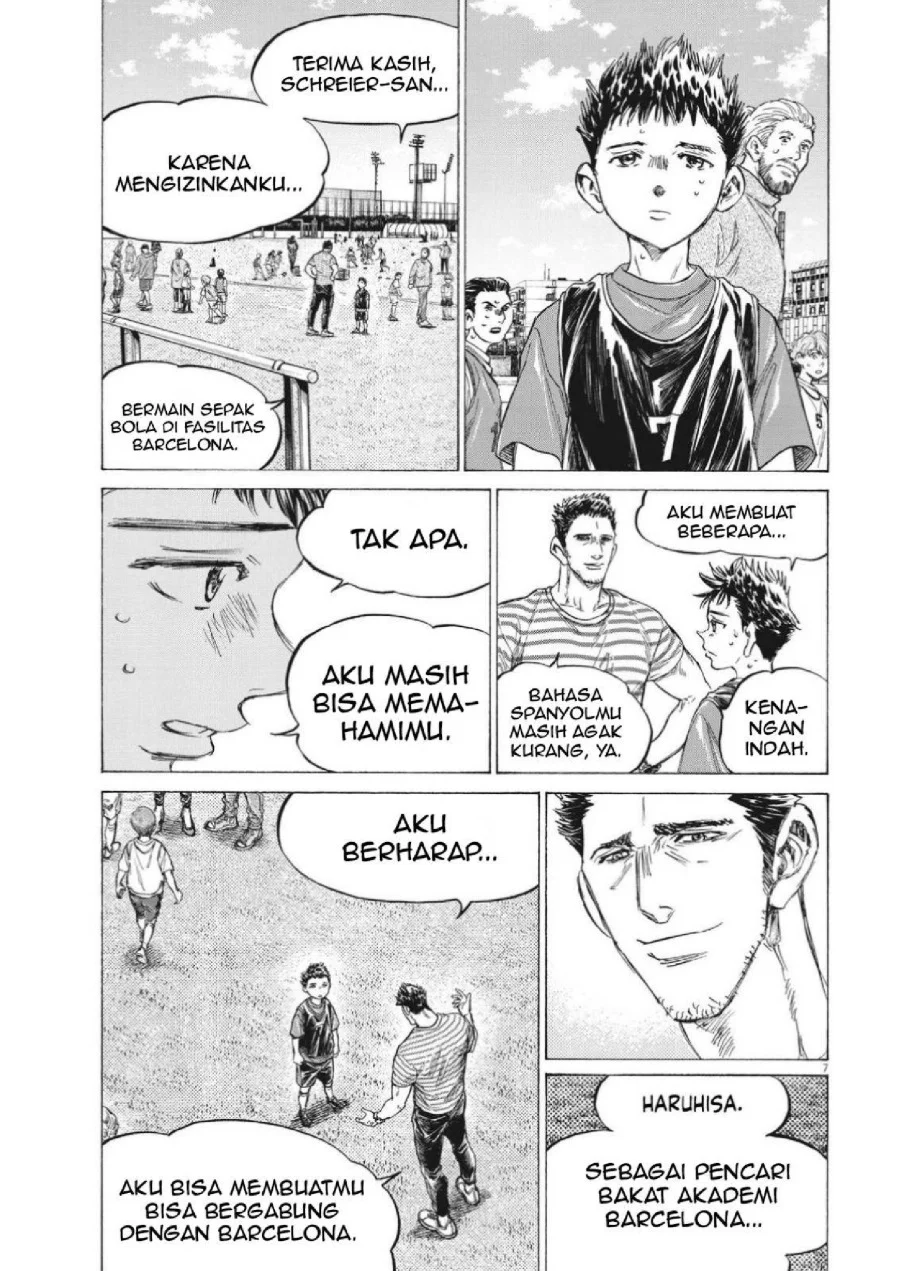 Ao Ashi Chapter 330 Halaman 9
