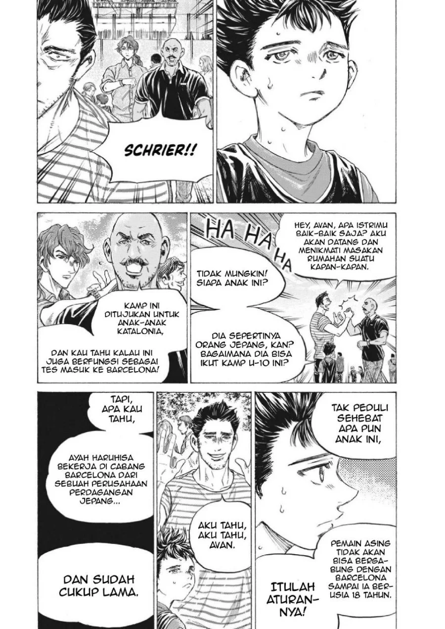 Ao Ashi Chapter 330 Halaman 10