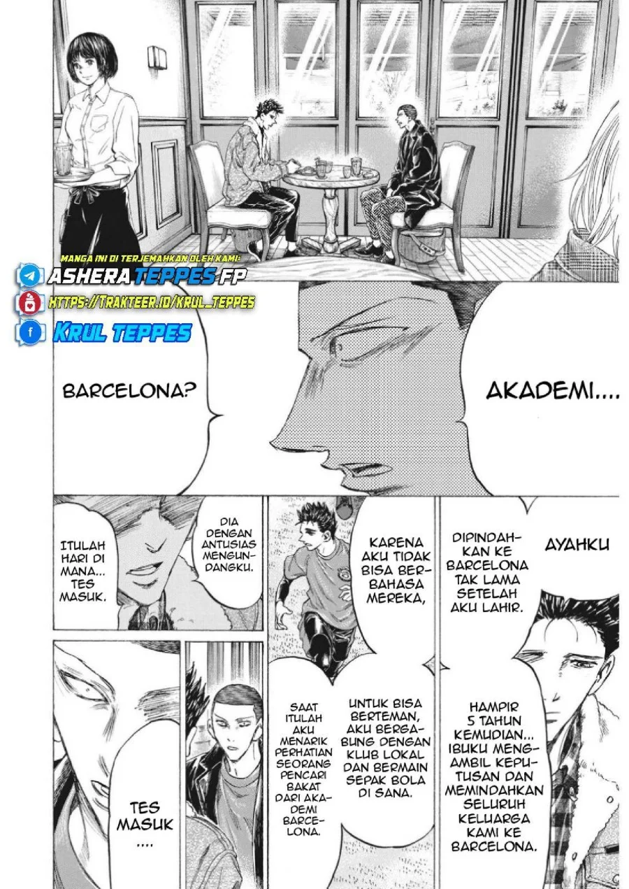Ao Ashi Chapter 330 Halaman 12