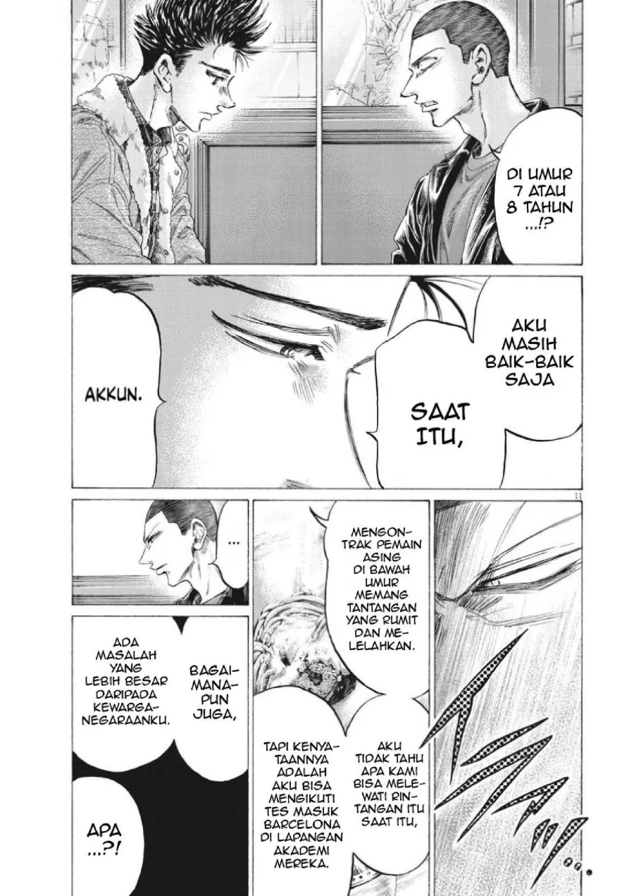 Ao Ashi Chapter 330 Halaman 14