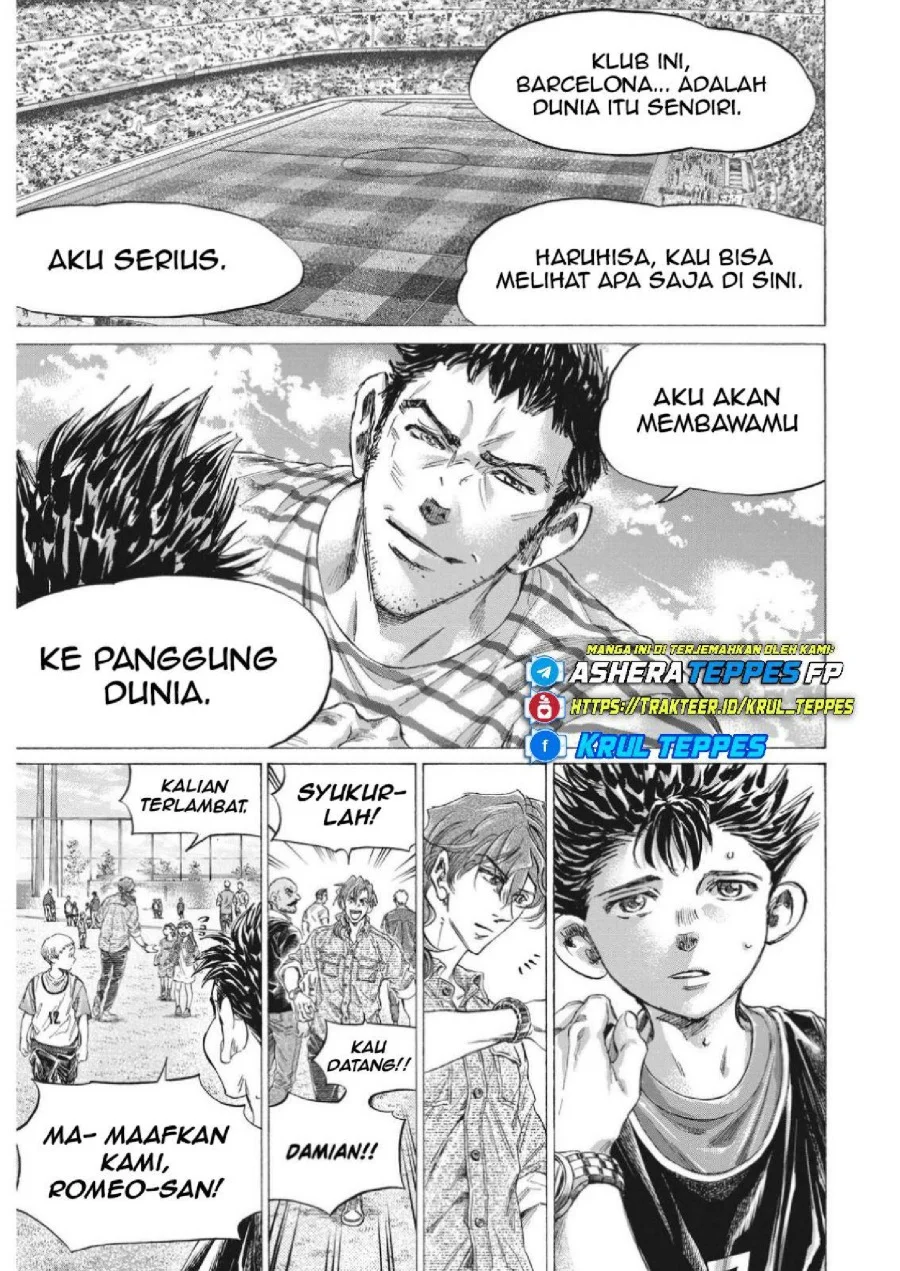 Ao Ashi Chapter 330 Halaman 16