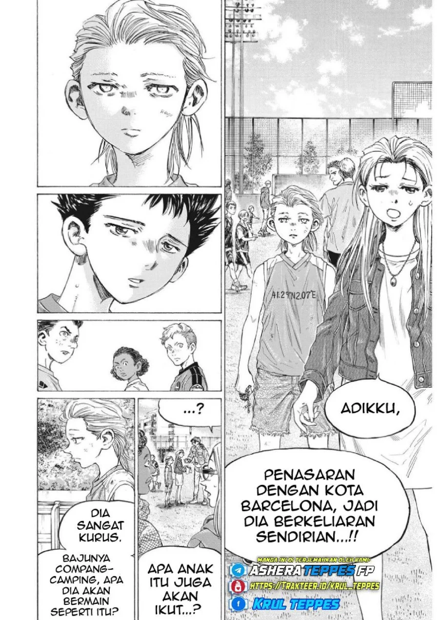 Ao Ashi Chapter 330 Halaman 17