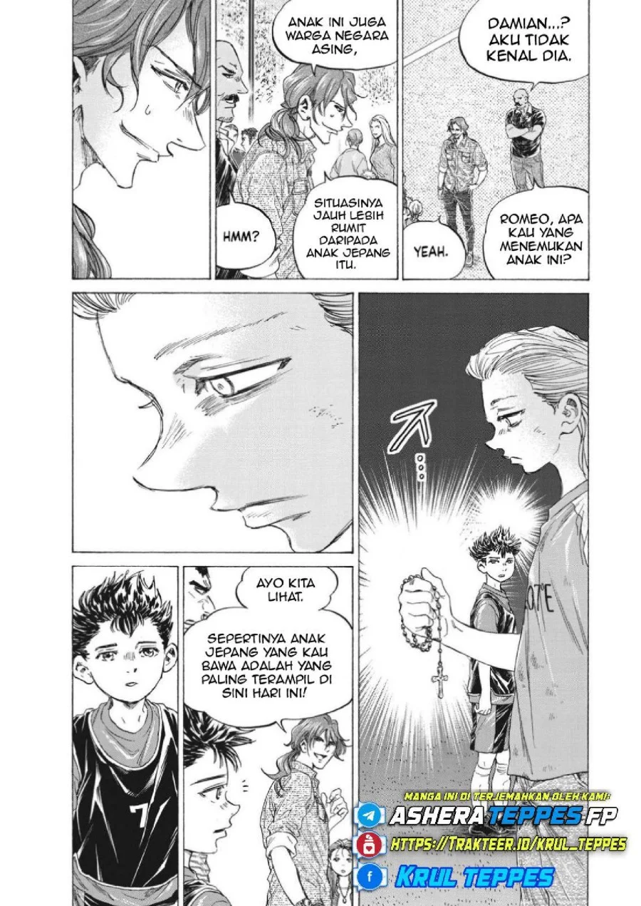 Ao Ashi Chapter 330 Halaman 18