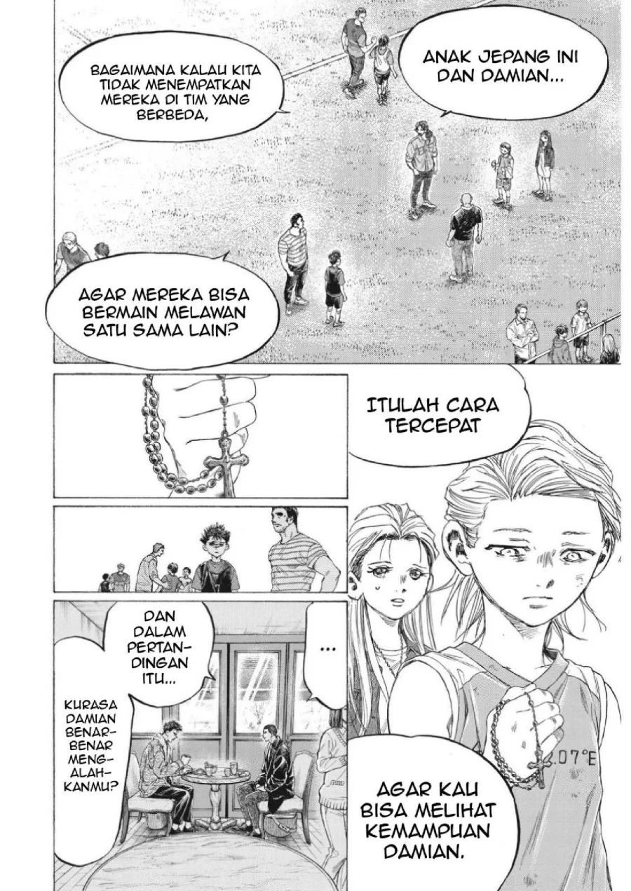 Ao Ashi Chapter 330 Halaman 19