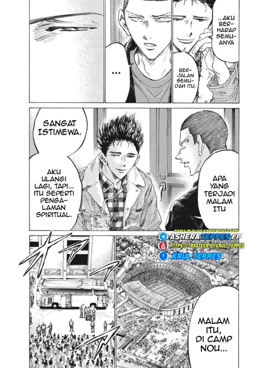 Ao Ashi Chapter 330 Halaman 20