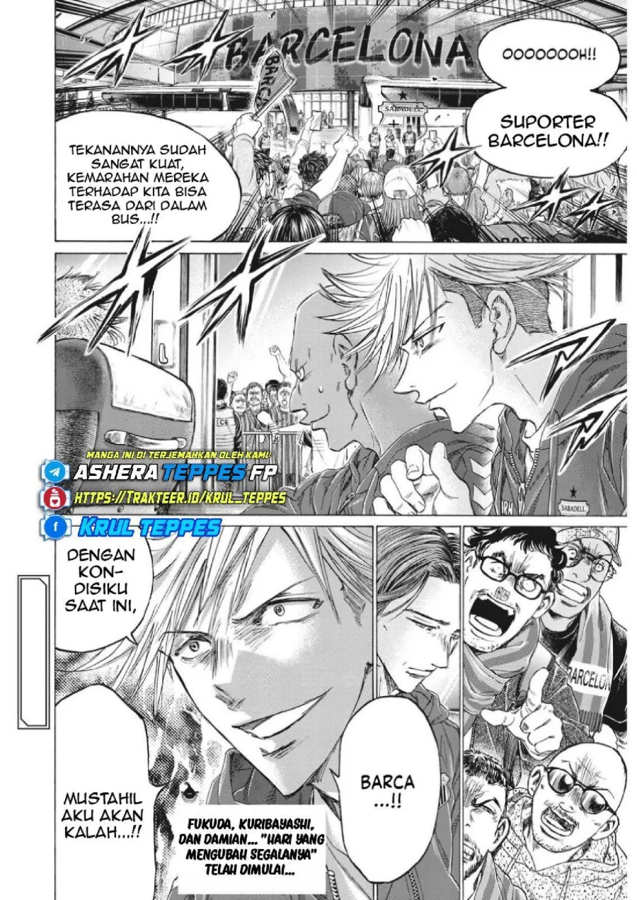 Ao Ashi Chapter 330 Halaman 21