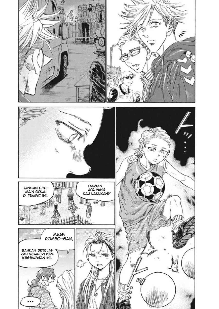Ao Ashi Chapter 331 Halaman 6
