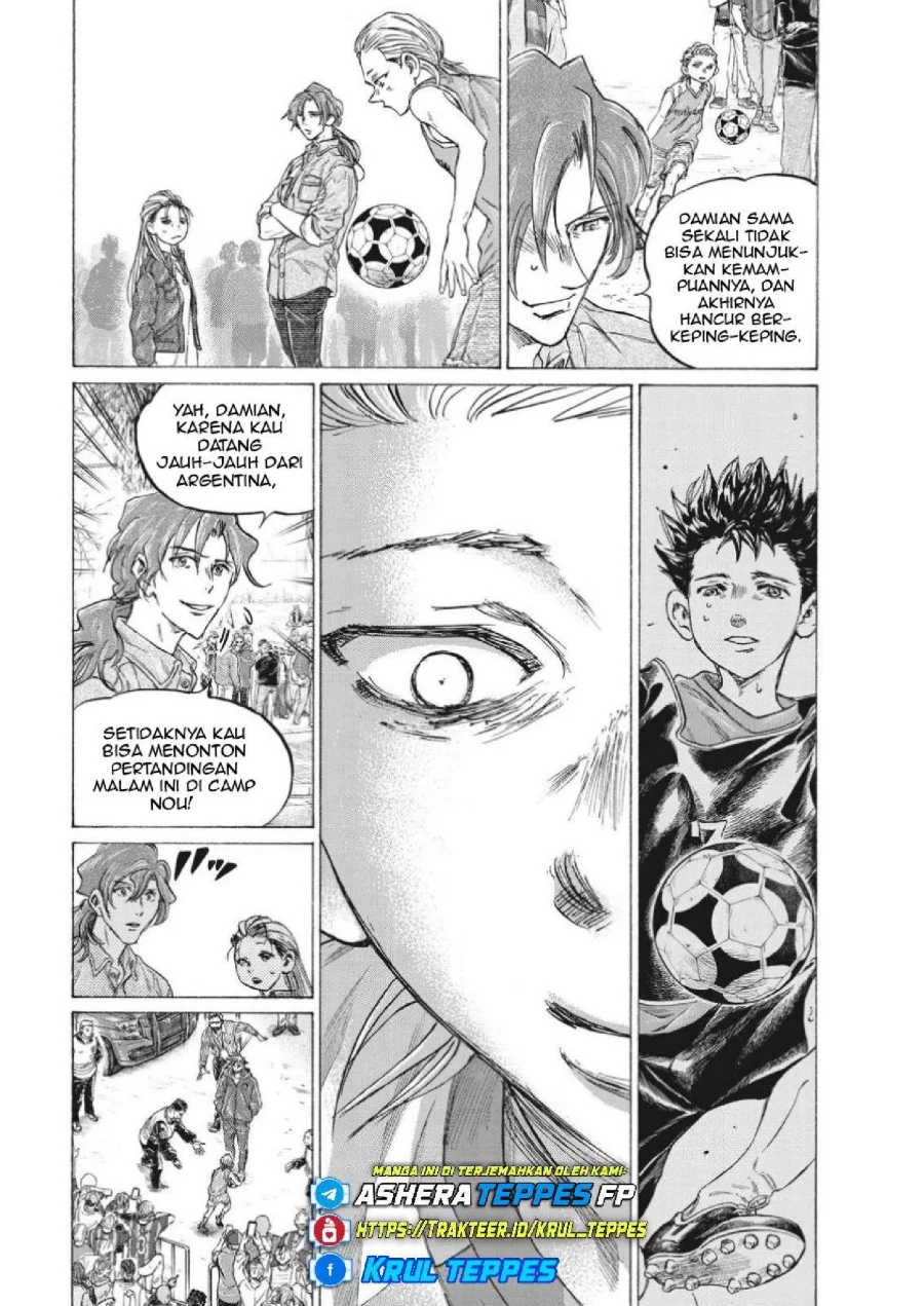Ao Ashi Chapter 331 Halaman 8