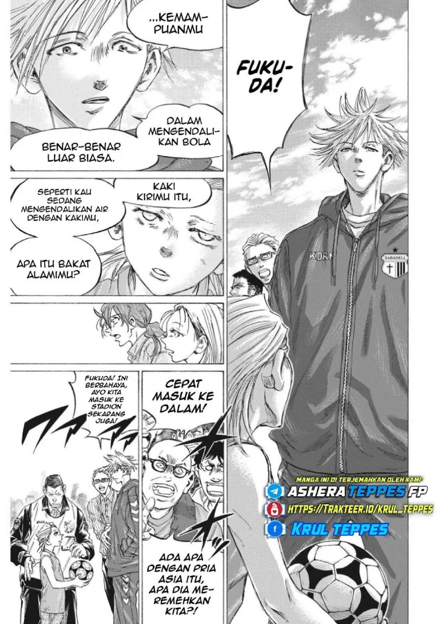 Ao Ashi Chapter 331 Halaman 9