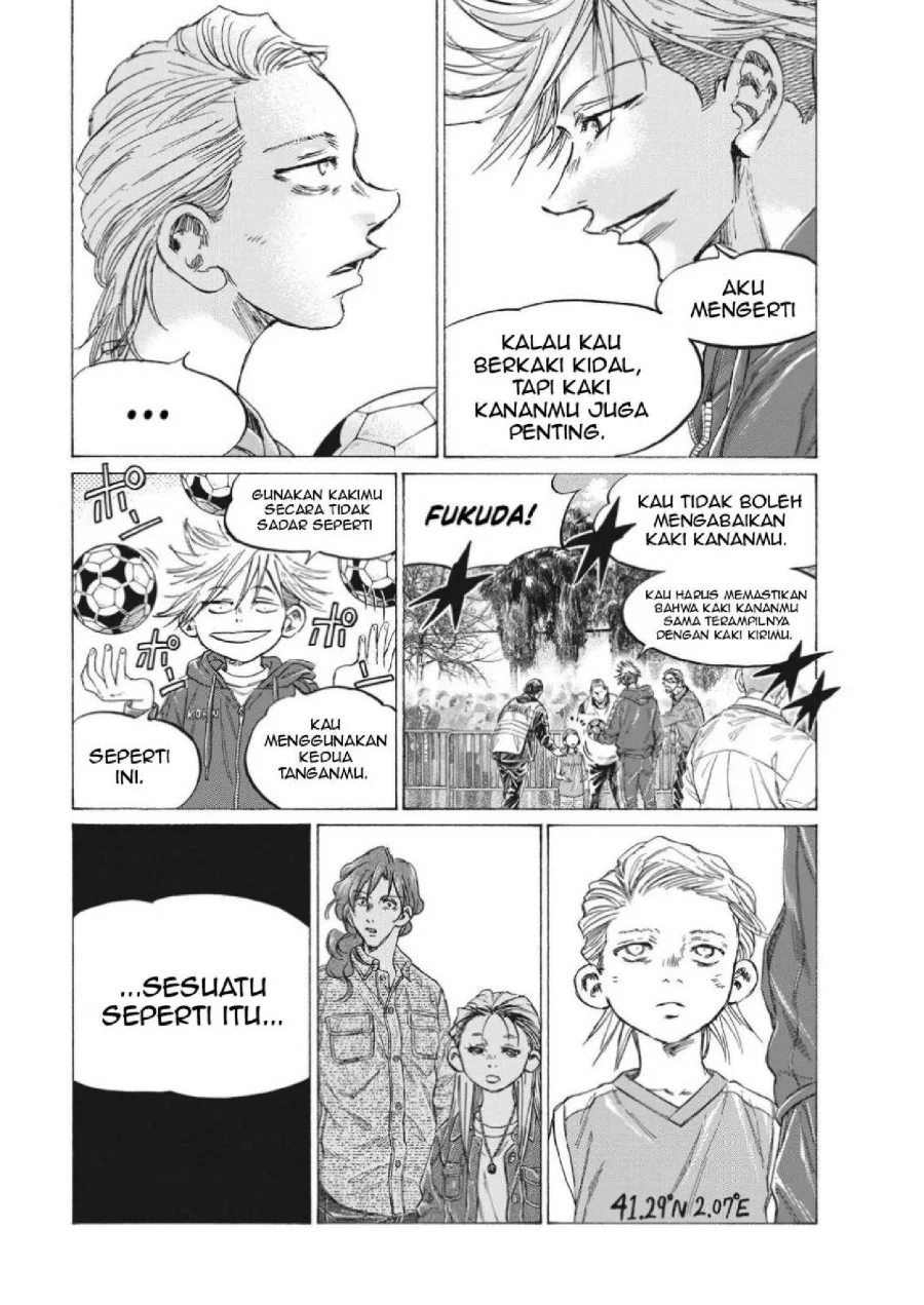 Ao Ashi Chapter 331 Halaman 10