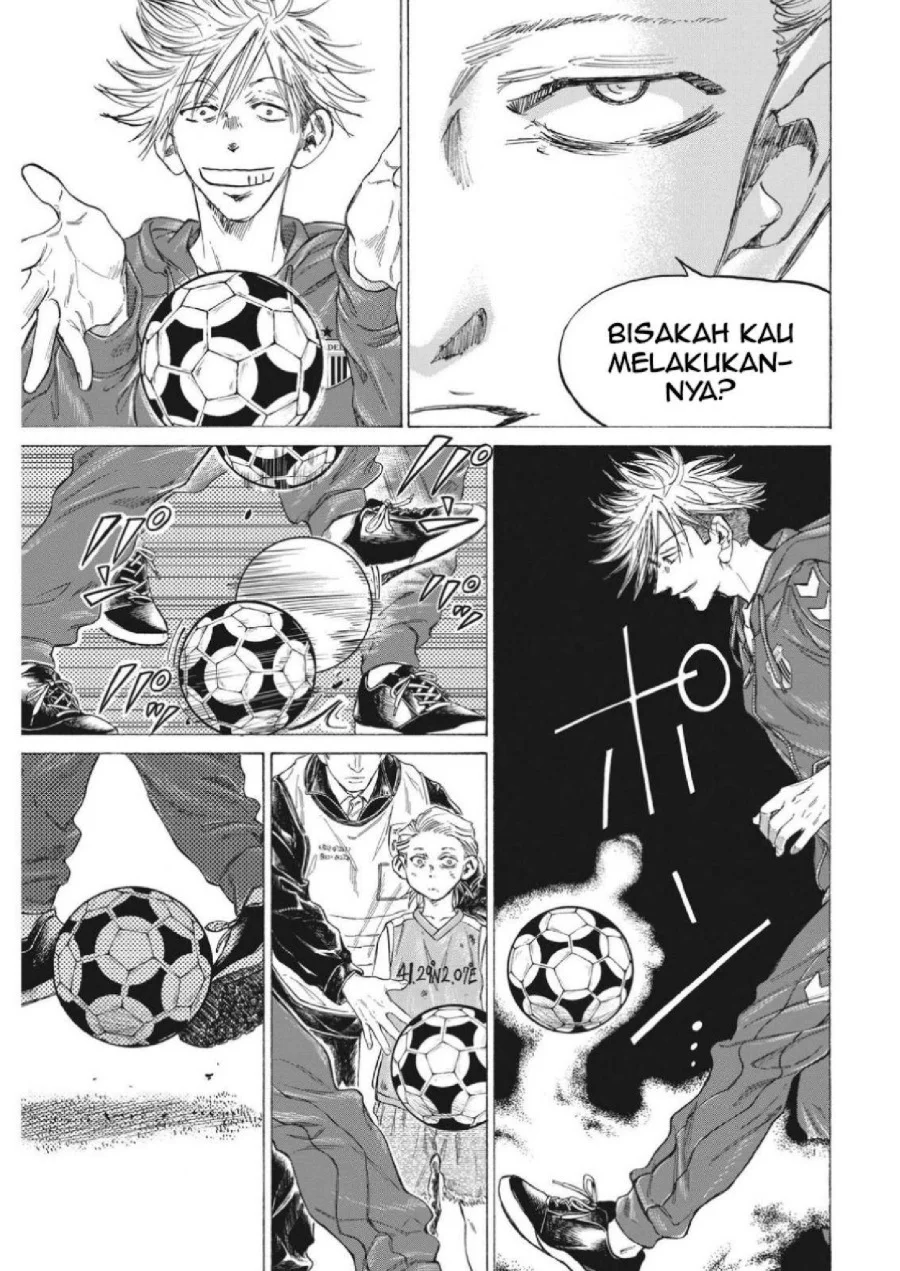 Ao Ashi Chapter 331 Halaman 11