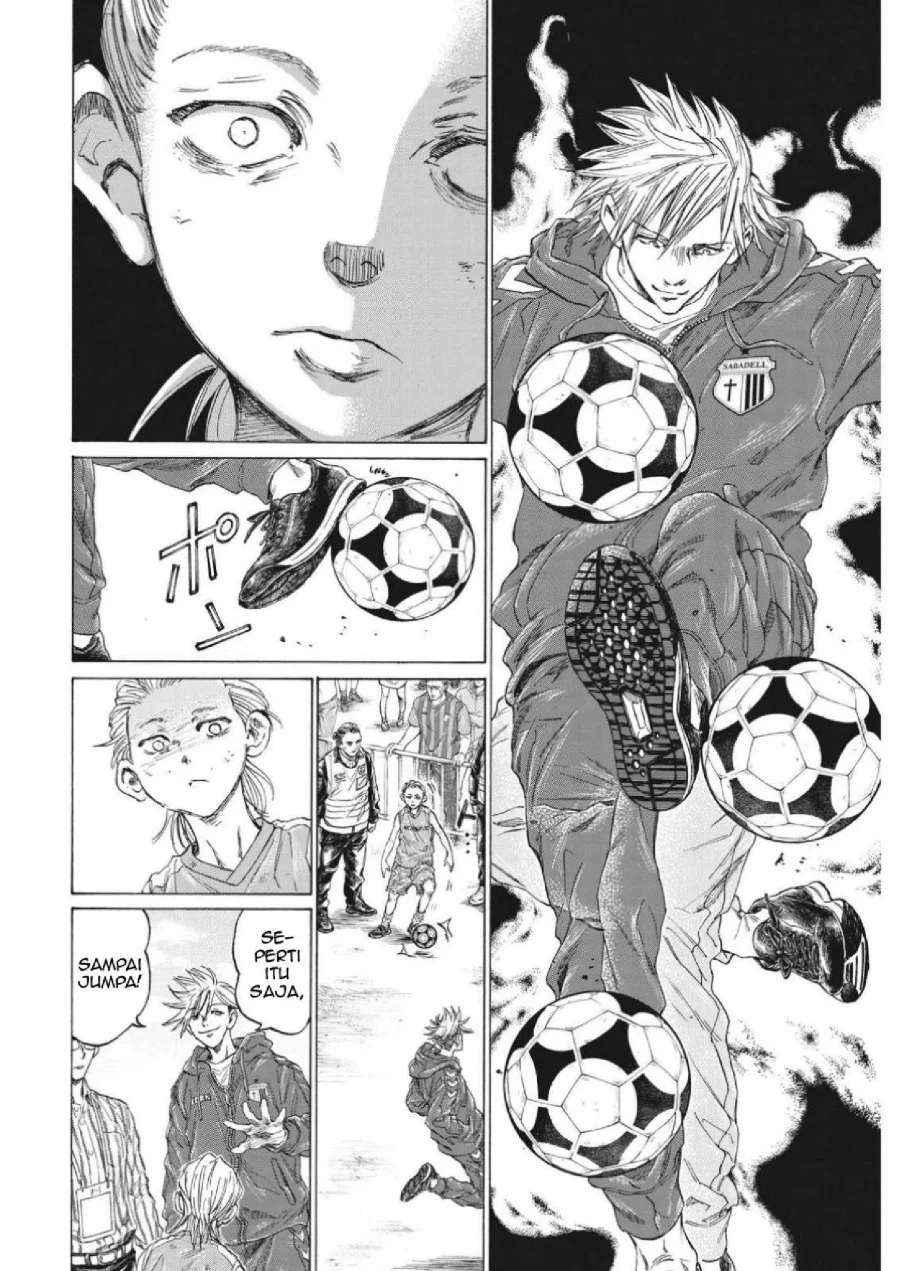 Ao Ashi Chapter 331 Halaman 12