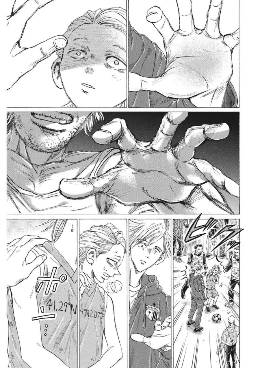 Ao Ashi Chapter 331 Halaman 14
