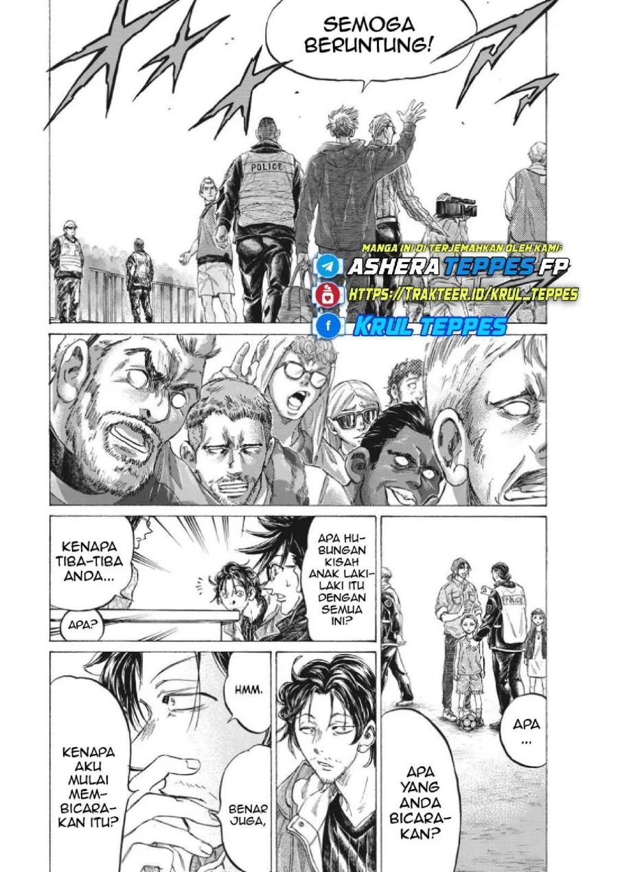 Ao Ashi Chapter 331 Halaman 15