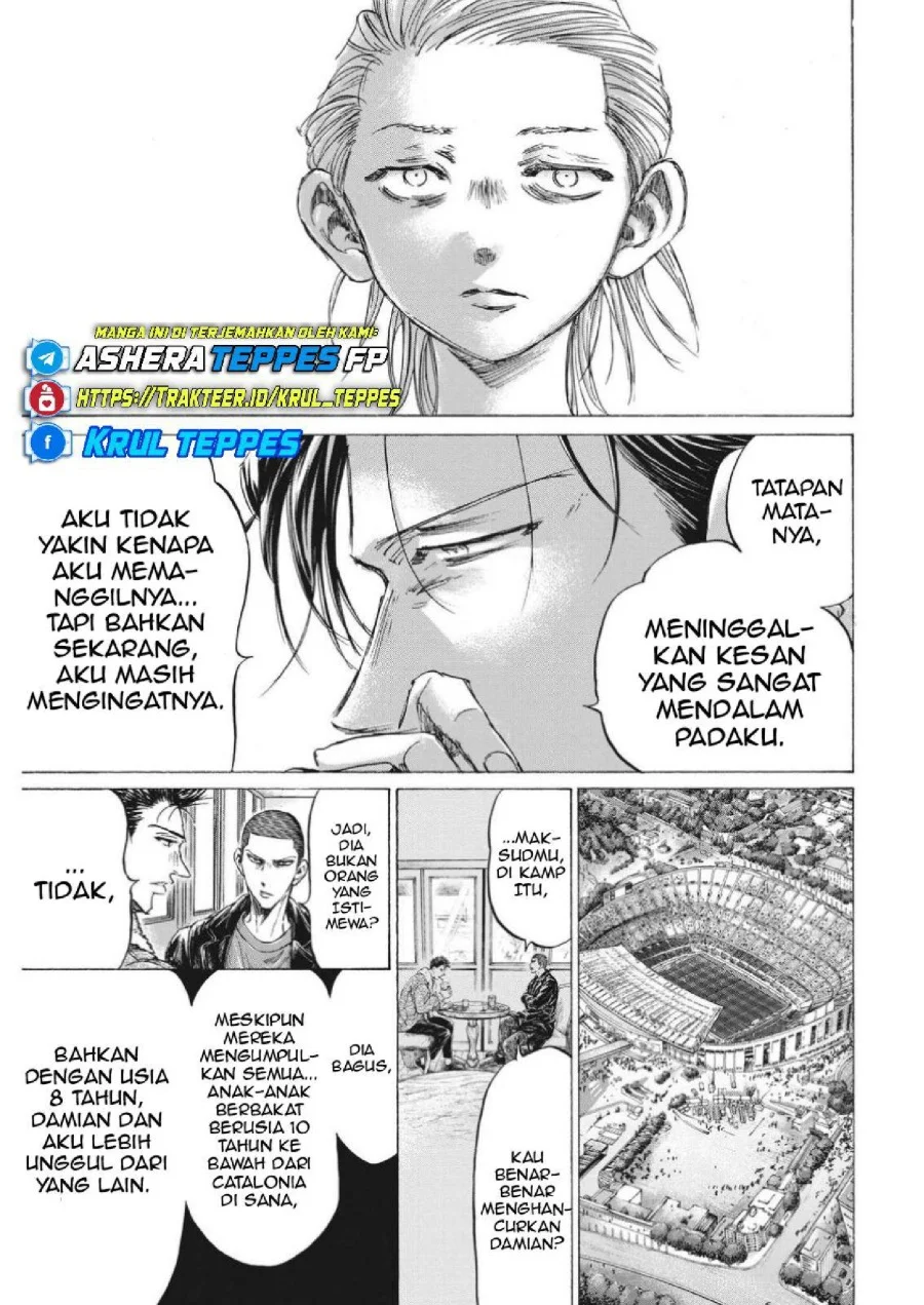 Ao Ashi Chapter 331 Halaman 16