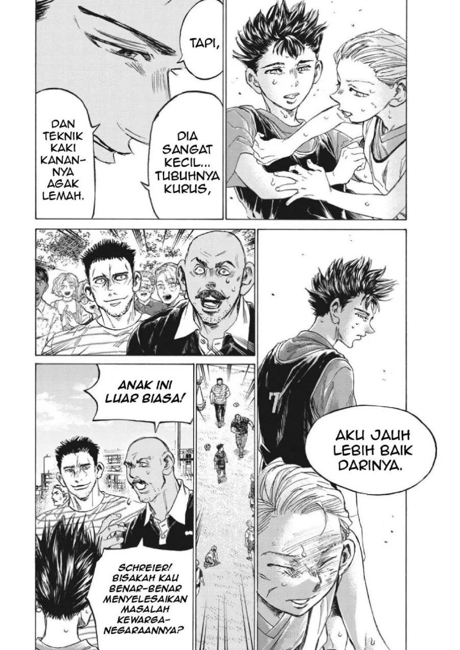 Ao Ashi Chapter 331 Halaman 17