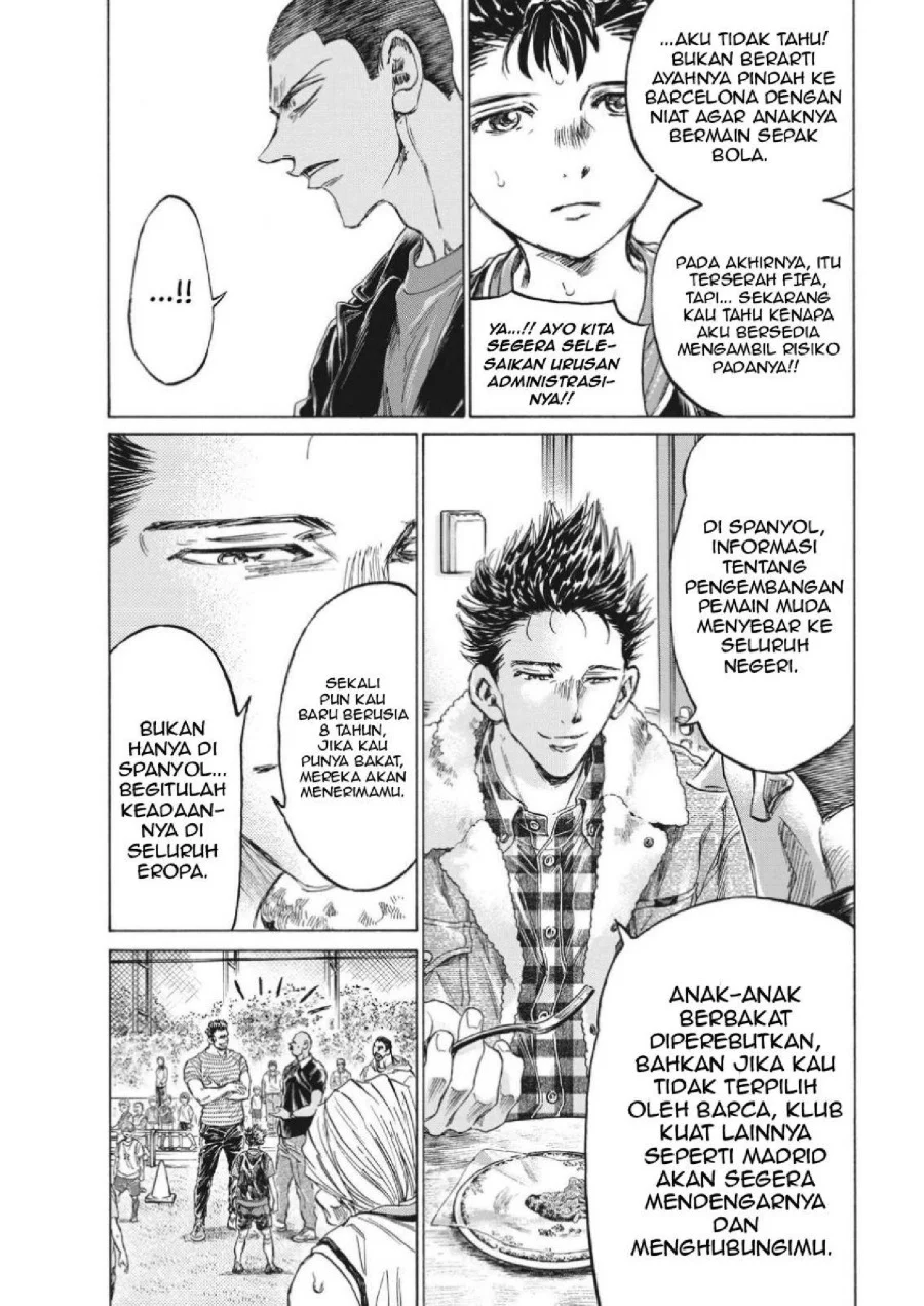 Ao Ashi Chapter 331 Halaman 18