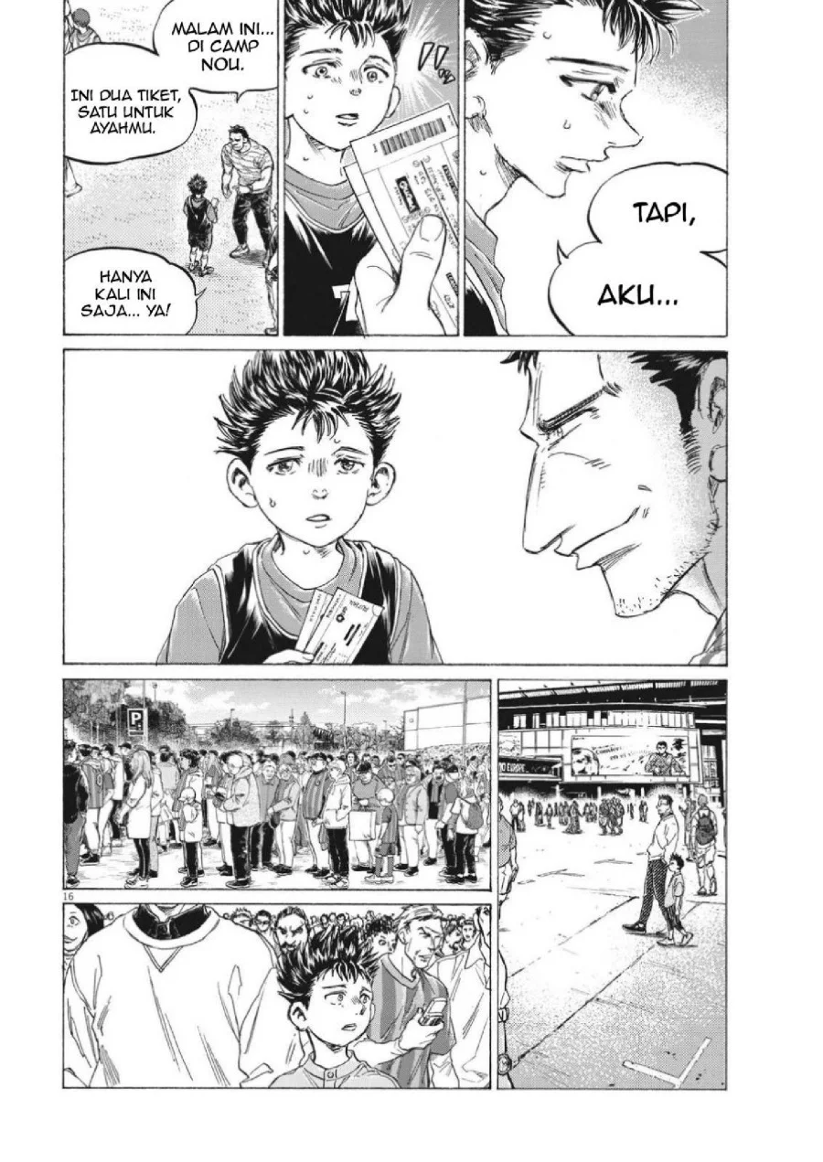 Ao Ashi Chapter 331 Halaman 19