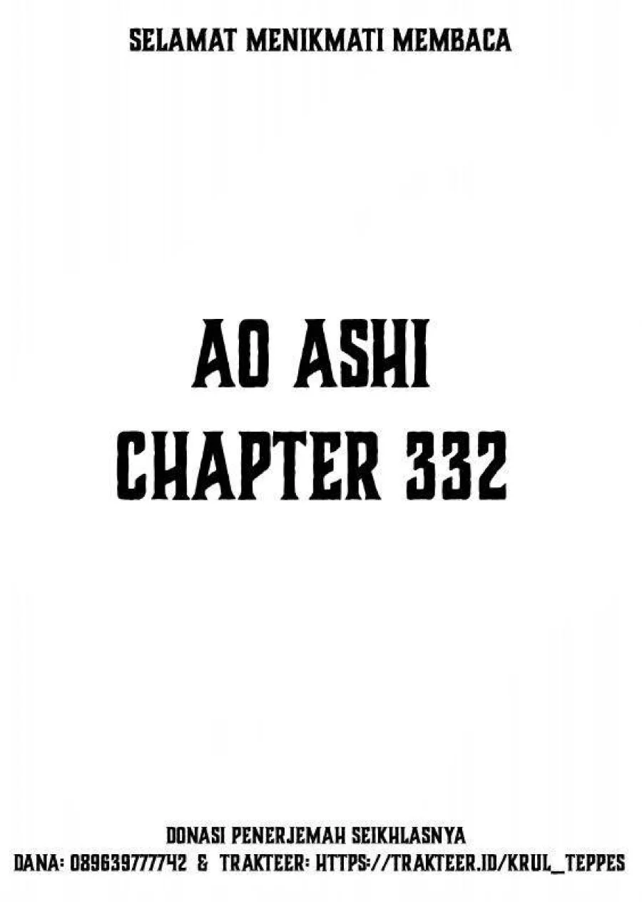 Ao Ashi Chapter 332 Halaman 2