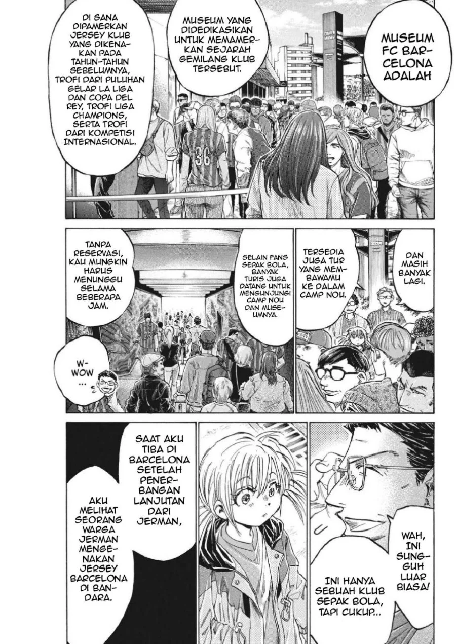 Ao Ashi Chapter 332 Halaman 5