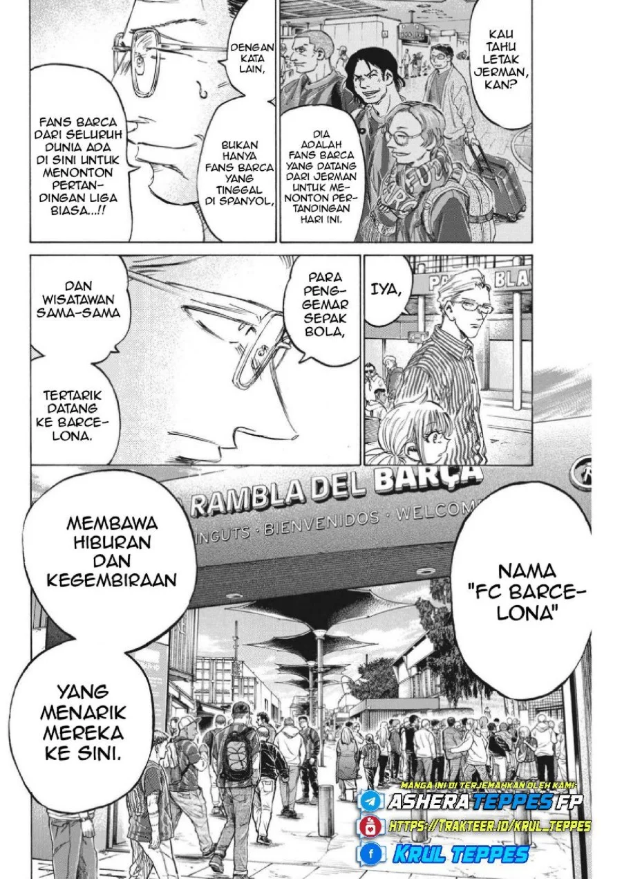 Ao Ashi Chapter 332 Halaman 6