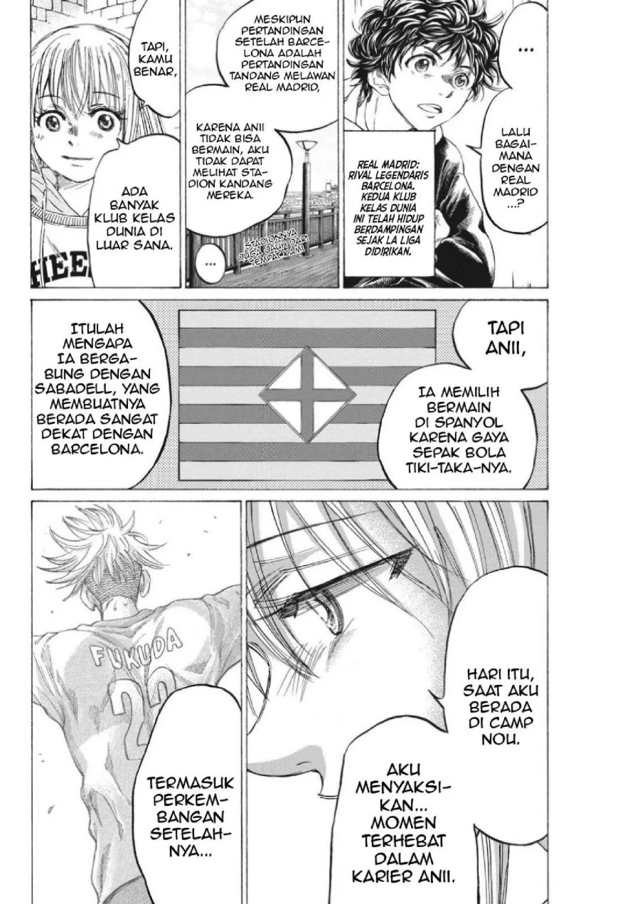 Ao Ashi Chapter 332 Halaman 8