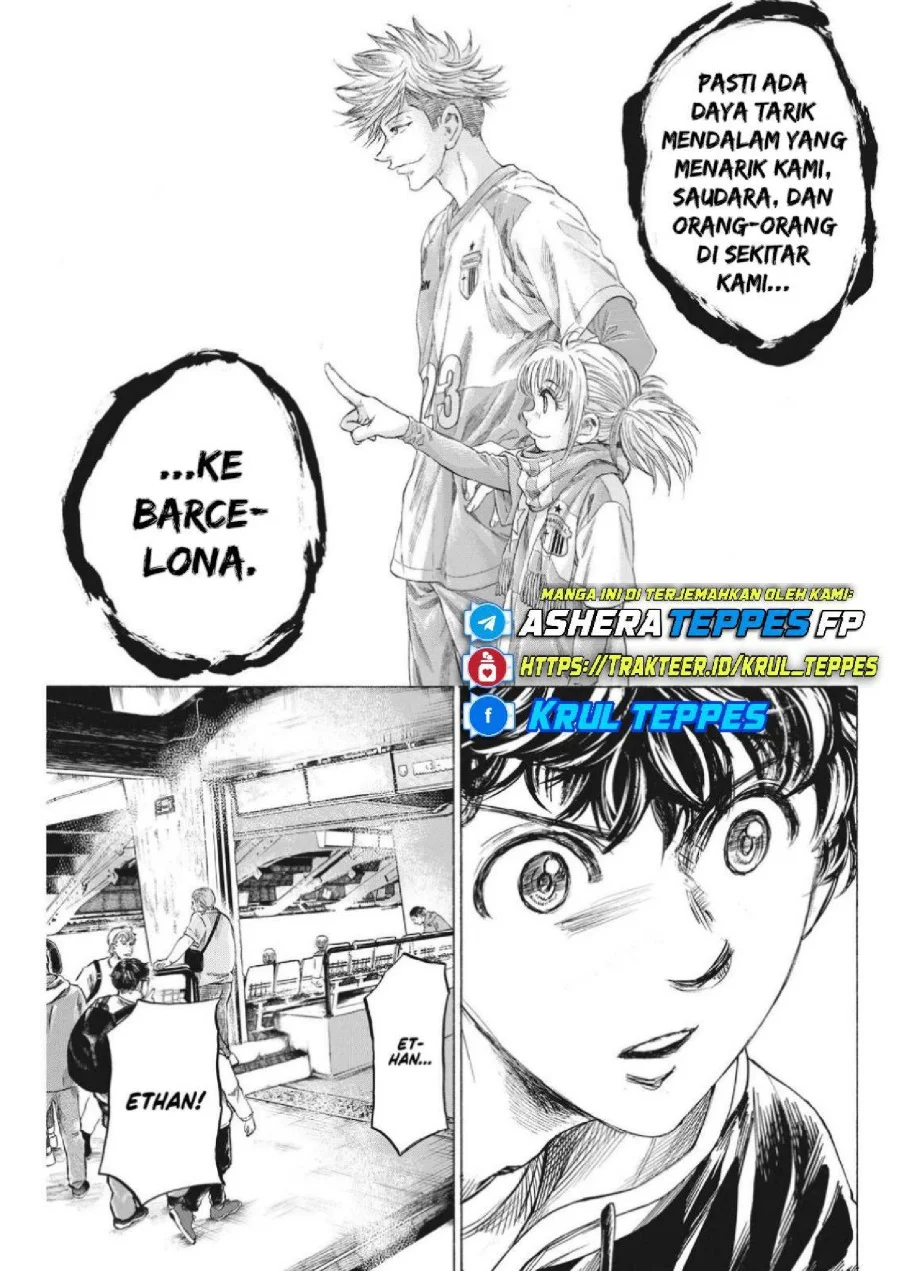 Ao Ashi Chapter 332 Halaman 9