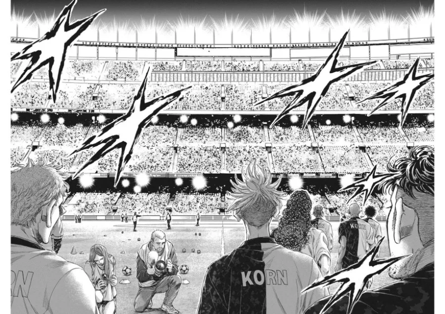 Ao Ashi Chapter 332 Halaman 12