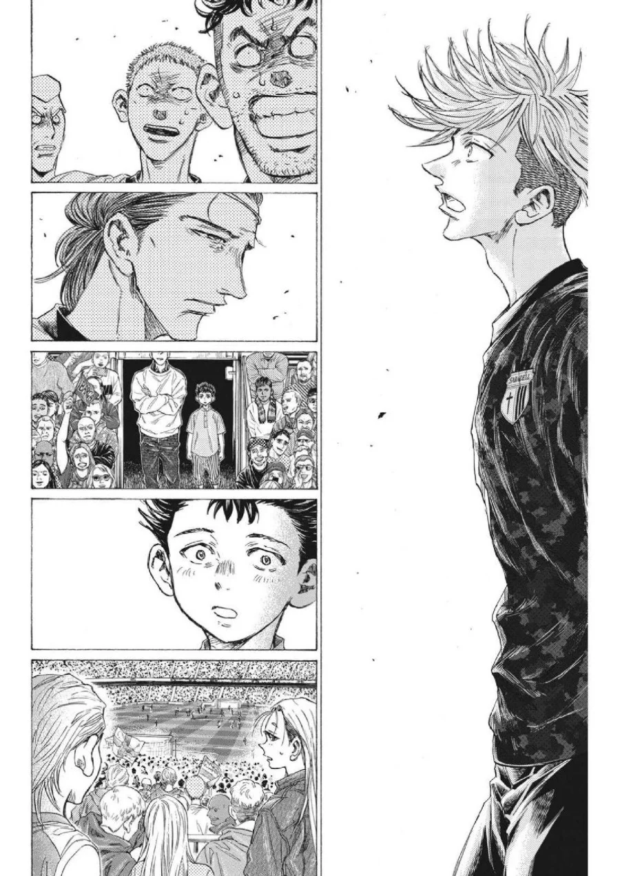 Ao Ashi Chapter 332 Halaman 14