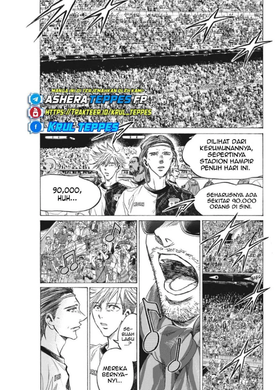 Ao Ashi Chapter 332 Halaman 15