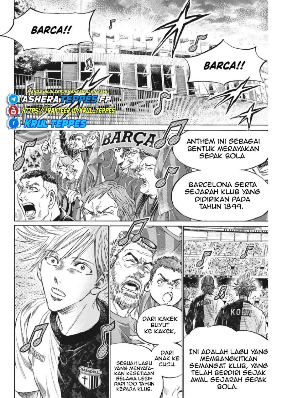 Ao Ashi Chapter 332 Halaman 16