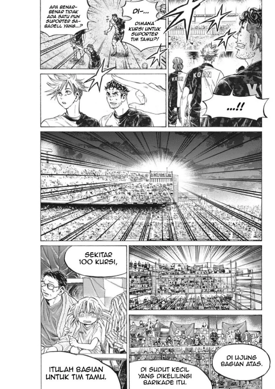Ao Ashi Chapter 332 Halaman 17