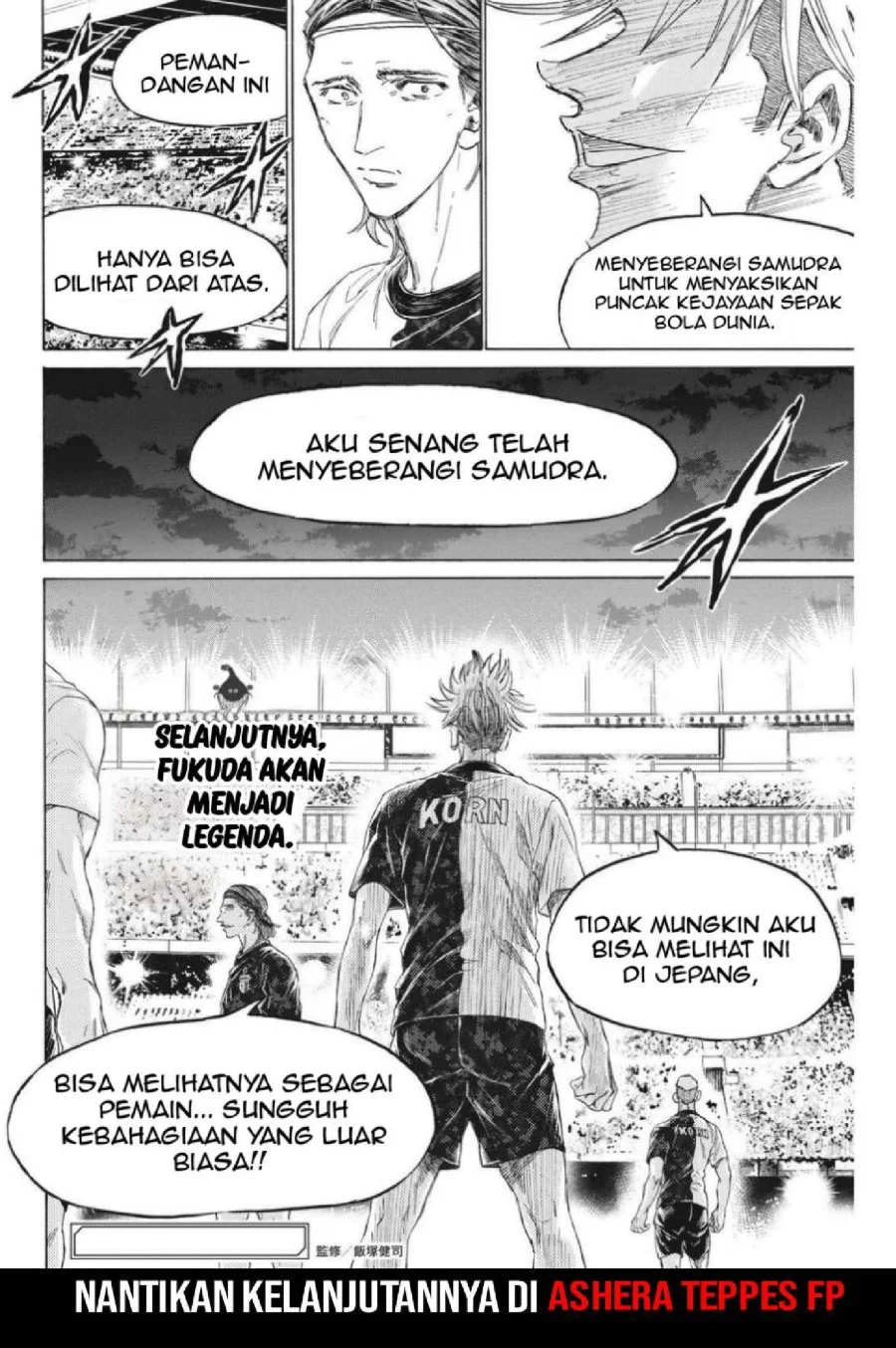 Ao Ashi Chapter 332 Halaman 20
