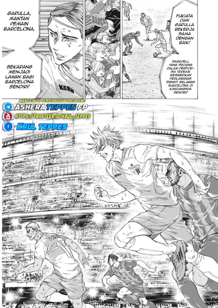 Ao Ashi Chapter 333 Halaman 9