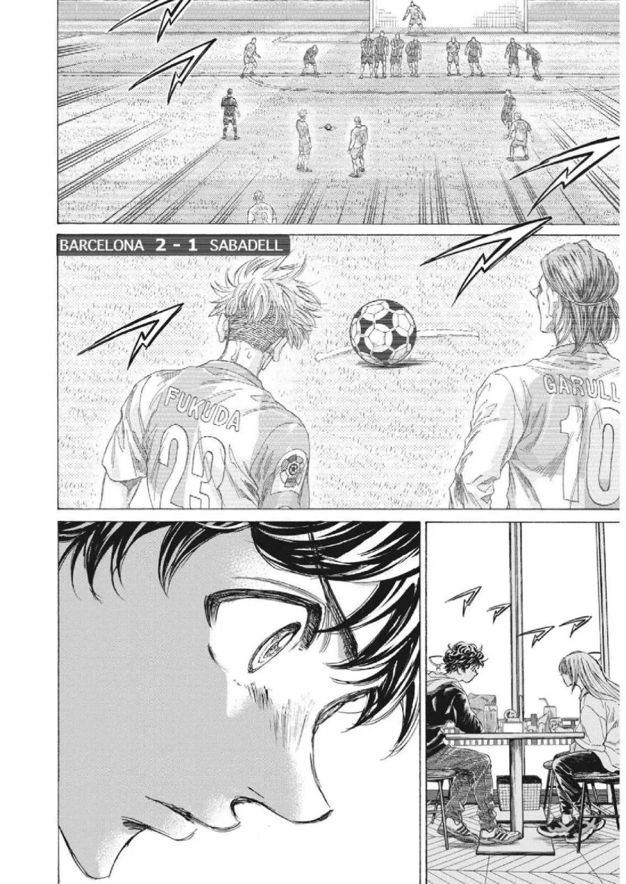 Ao Ashi Chapter 333 Halaman 17