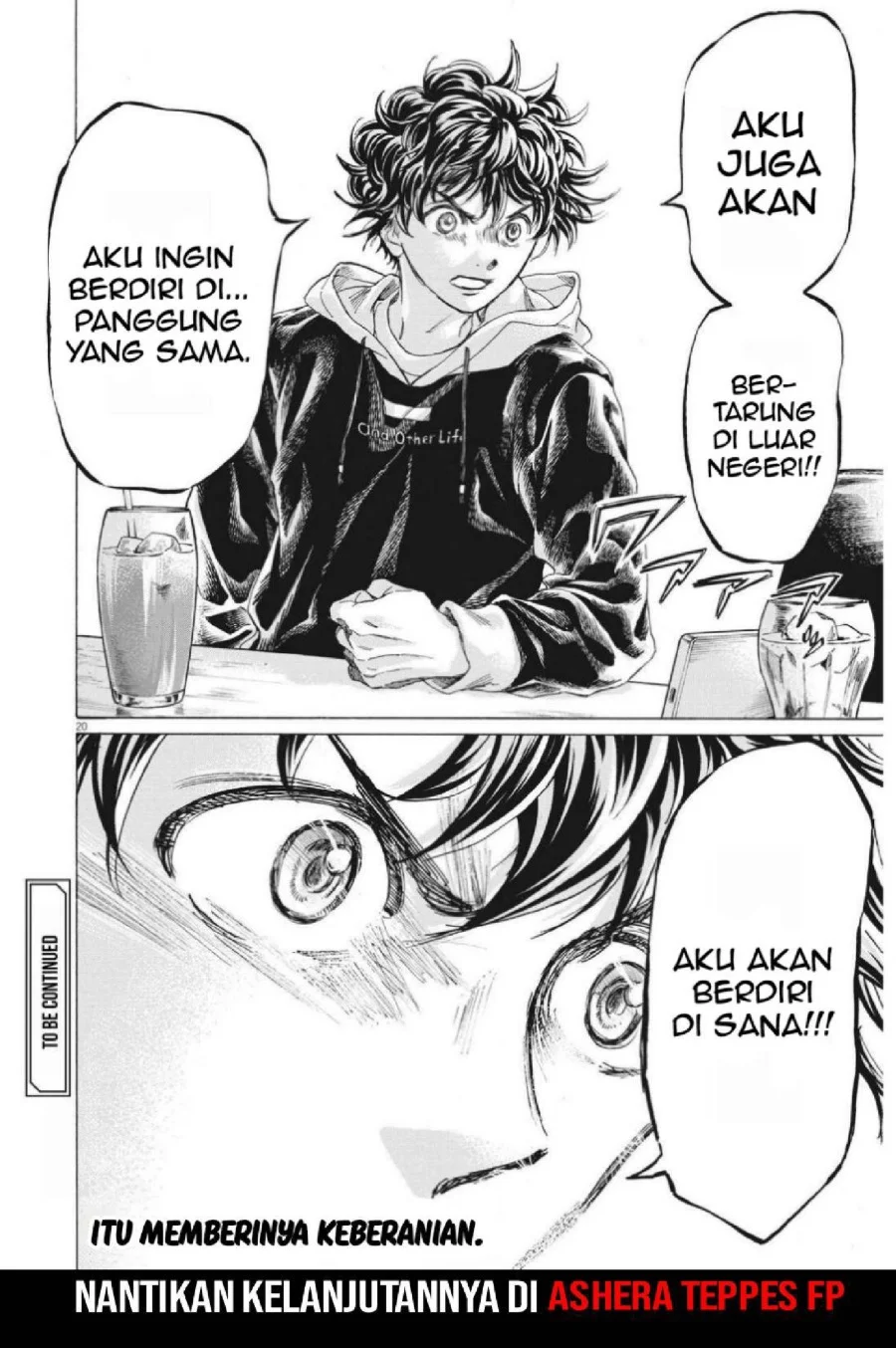Ao Ashi Chapter 333 Halaman 21