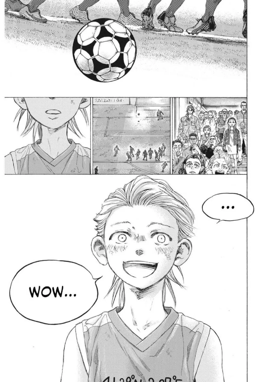 Ao Ashi Chapter 334 Halaman 7