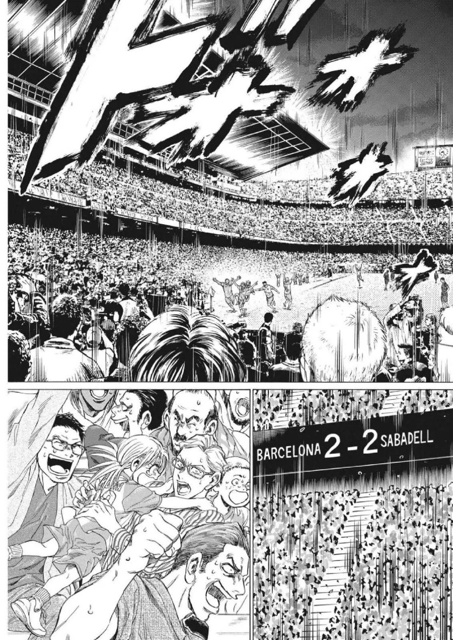 Ao Ashi Chapter 334 Halaman 9