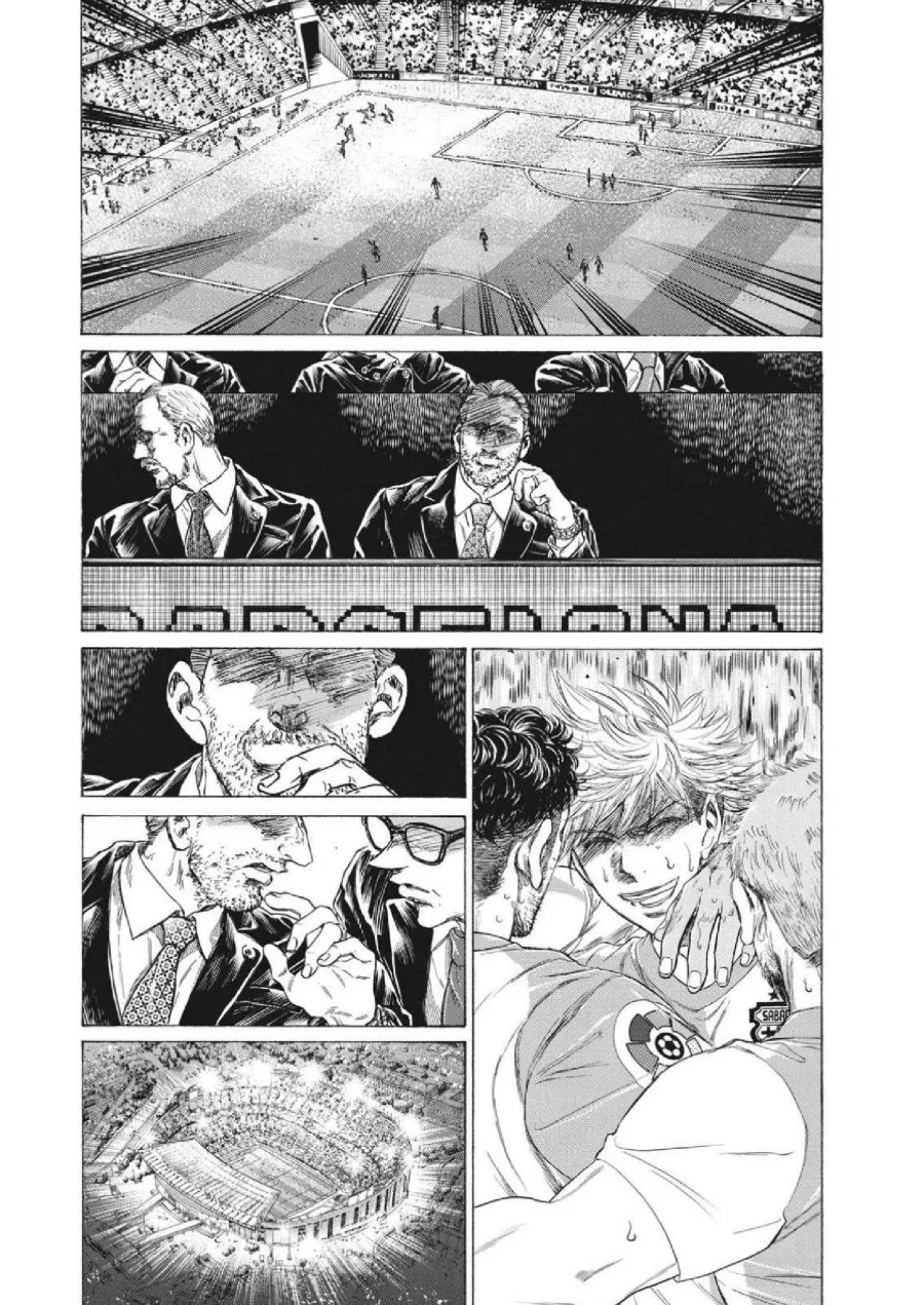 Ao Ashi Chapter 334 Halaman 10