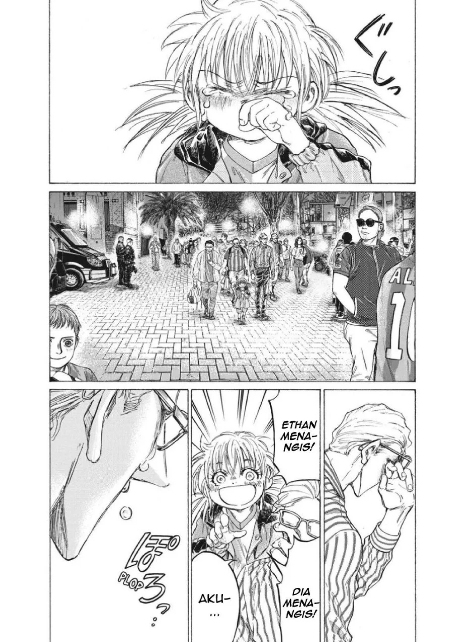 Ao Ashi Chapter 334 Halaman 11