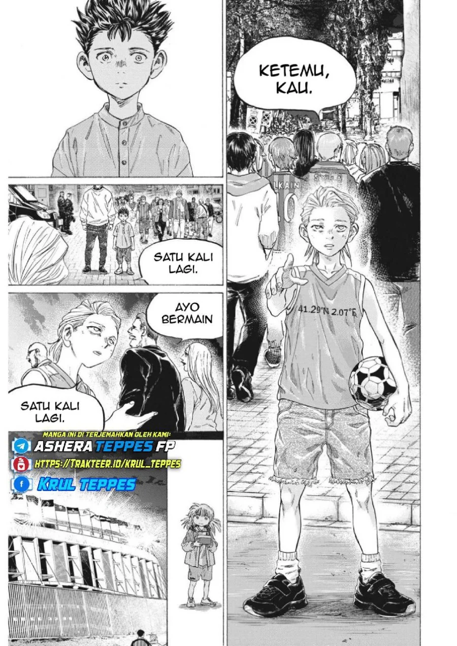 Ao Ashi Chapter 334 Halaman 16