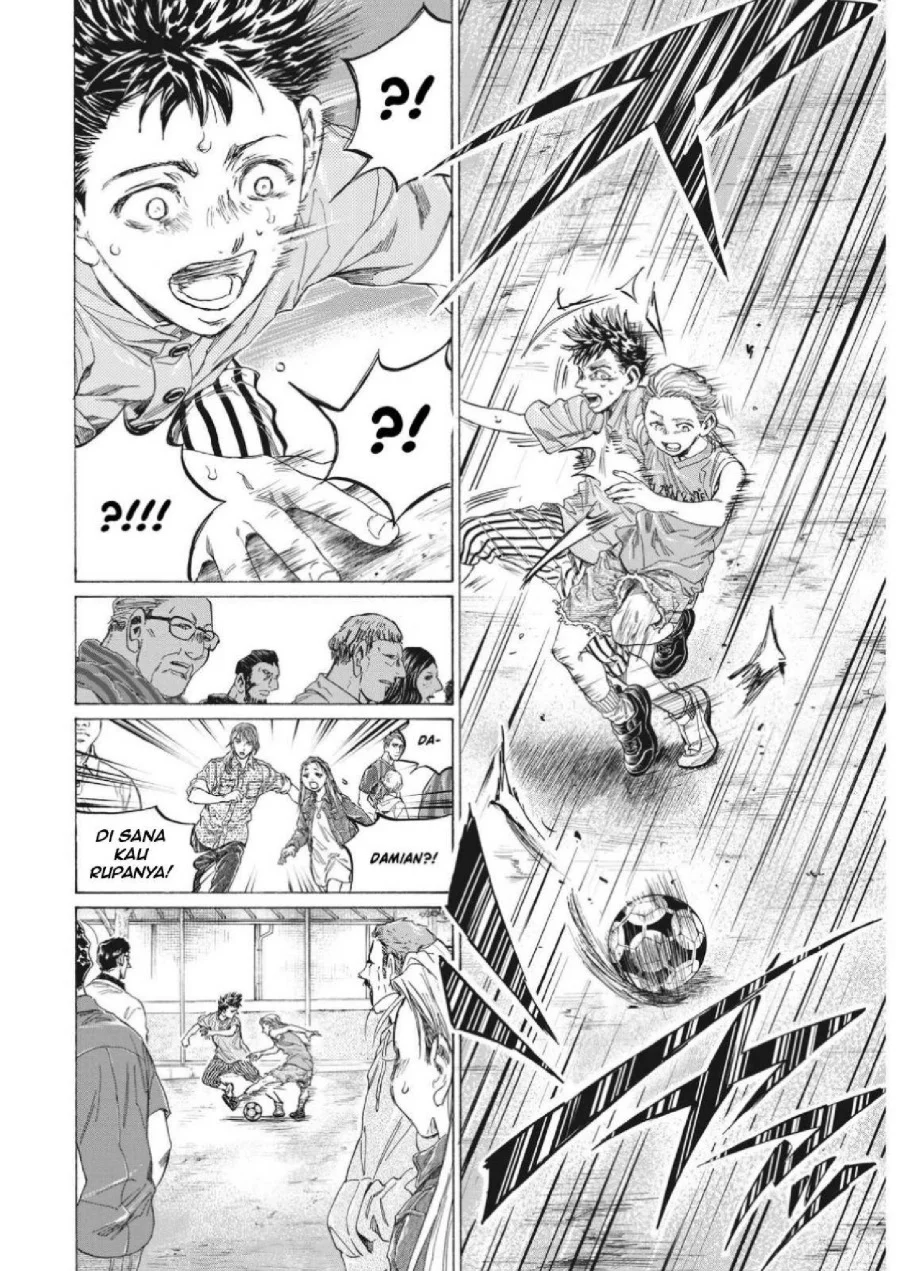 Ao Ashi Chapter 334 Halaman 17