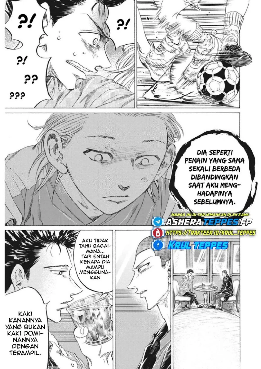 Ao Ashi Chapter 334 Halaman 18