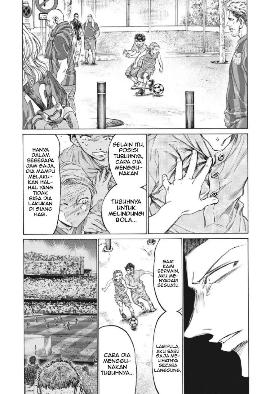 Ao Ashi Chapter 334 Halaman 19
