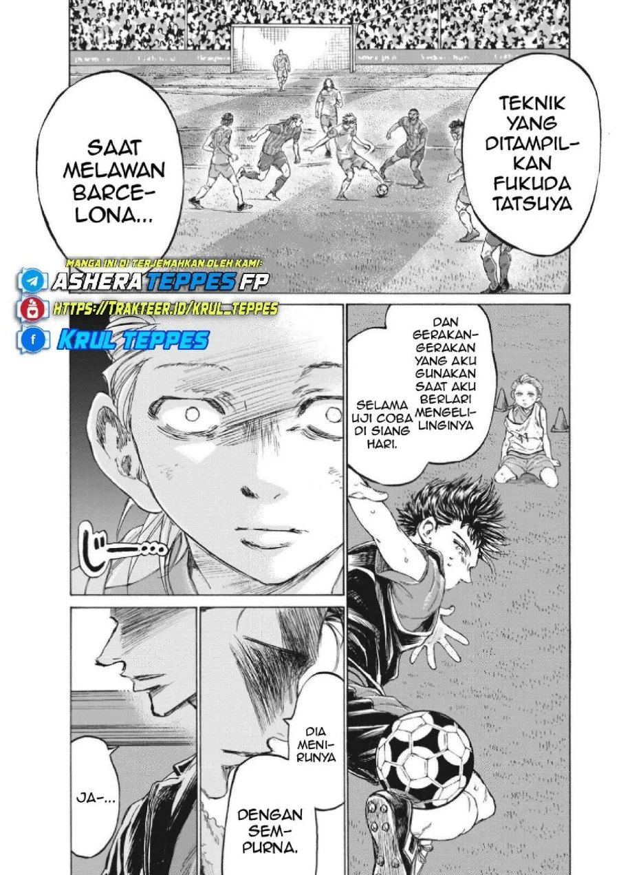Ao Ashi Chapter 334 Halaman 20