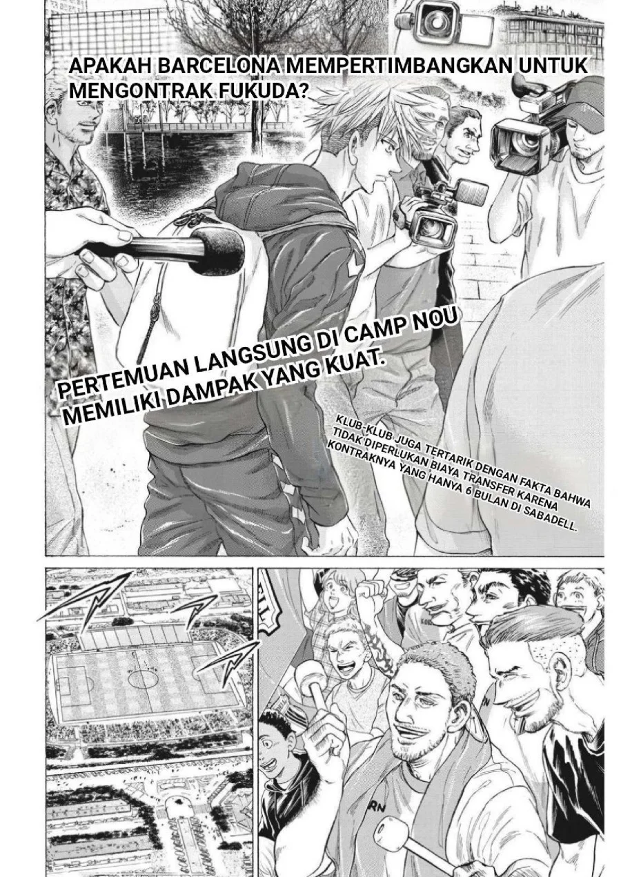 Ao Ashi Chapter 335 Halaman 8