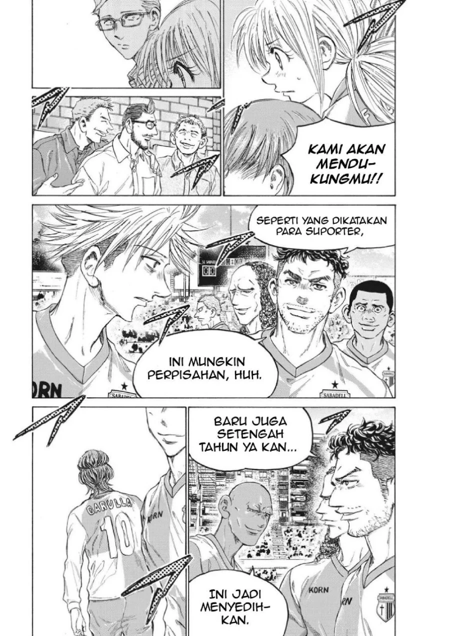 Ao Ashi Chapter 335 Halaman 12