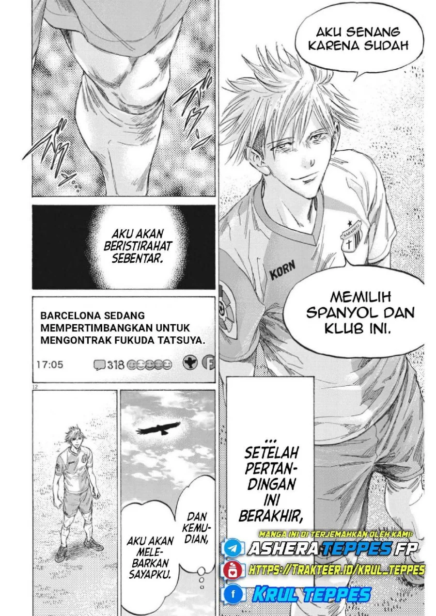 Ao Ashi Chapter 335 Halaman 15